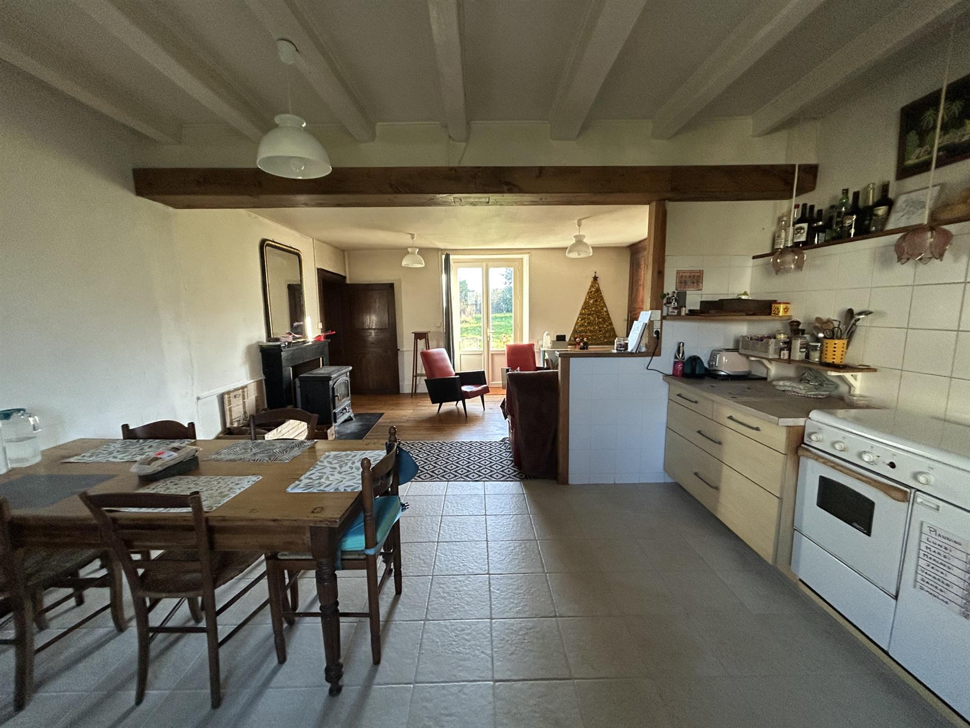 Maison à vendre, 129m², Cellefrouin