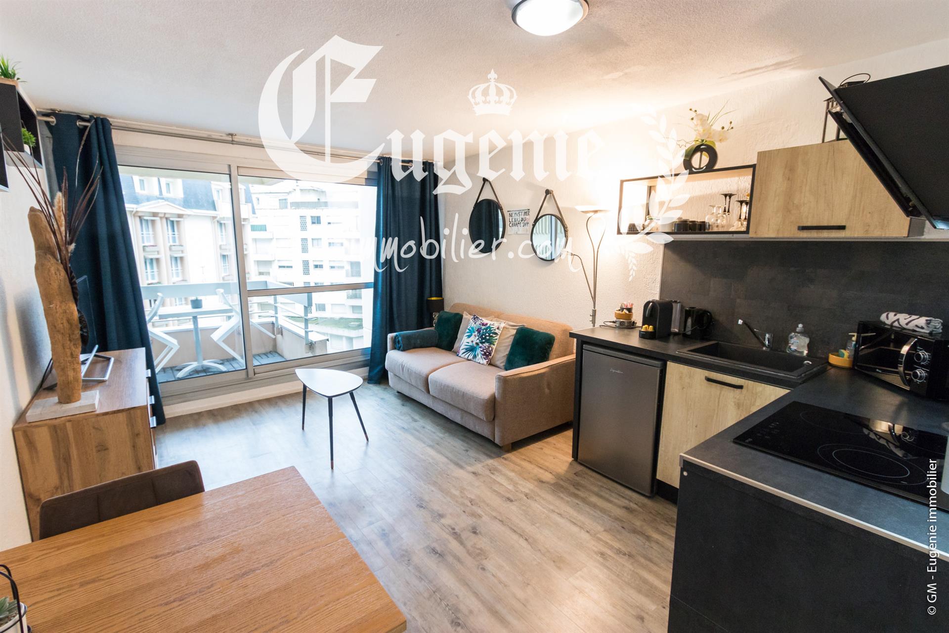 Appartement à vendre, 25m², Biarritz