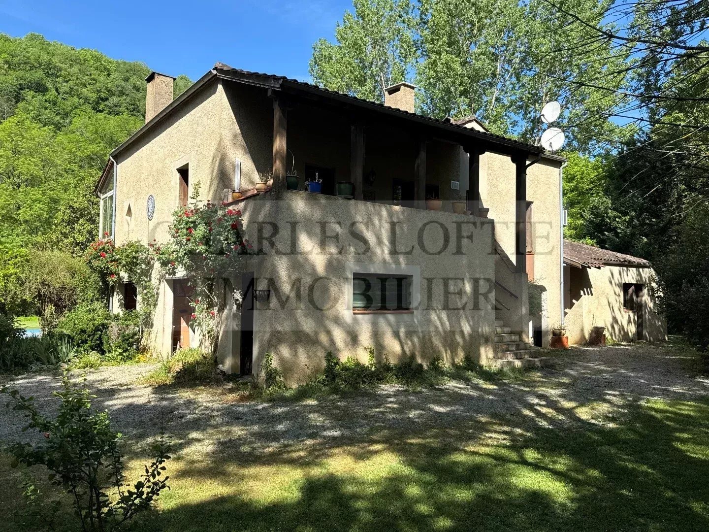Maison à vendre, 166m², Castelfranc