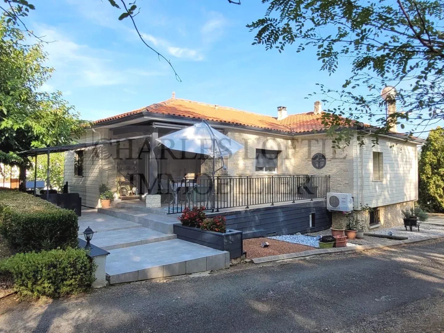 Maison à vendre, 125m², Monsempron-Libos