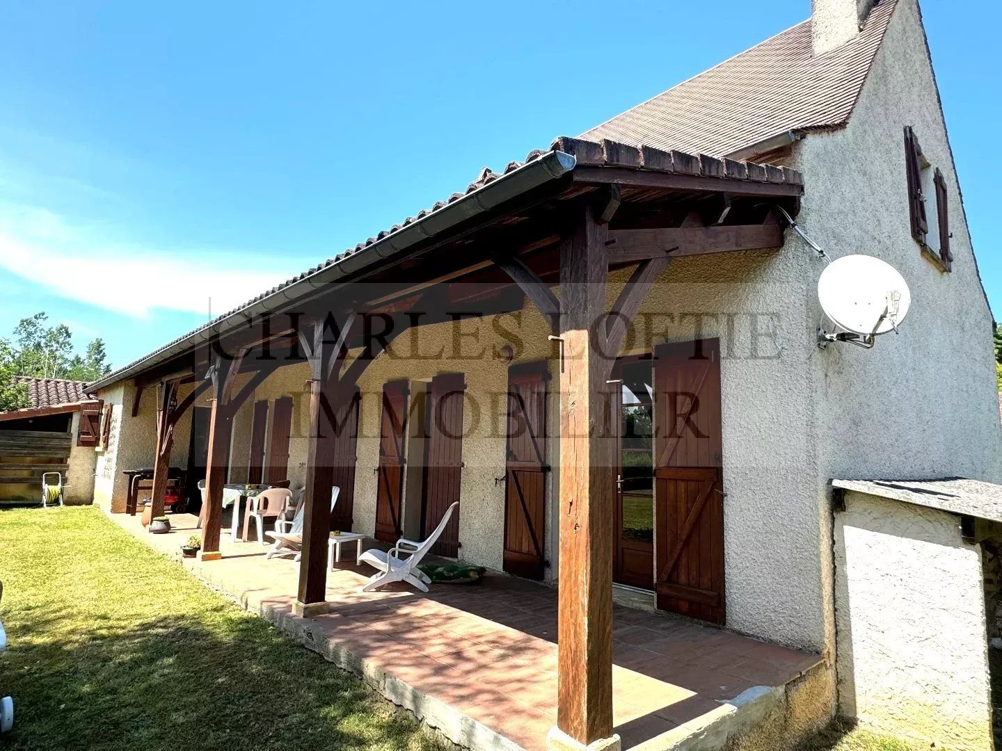 Maison à vendre, 124m², Cazals