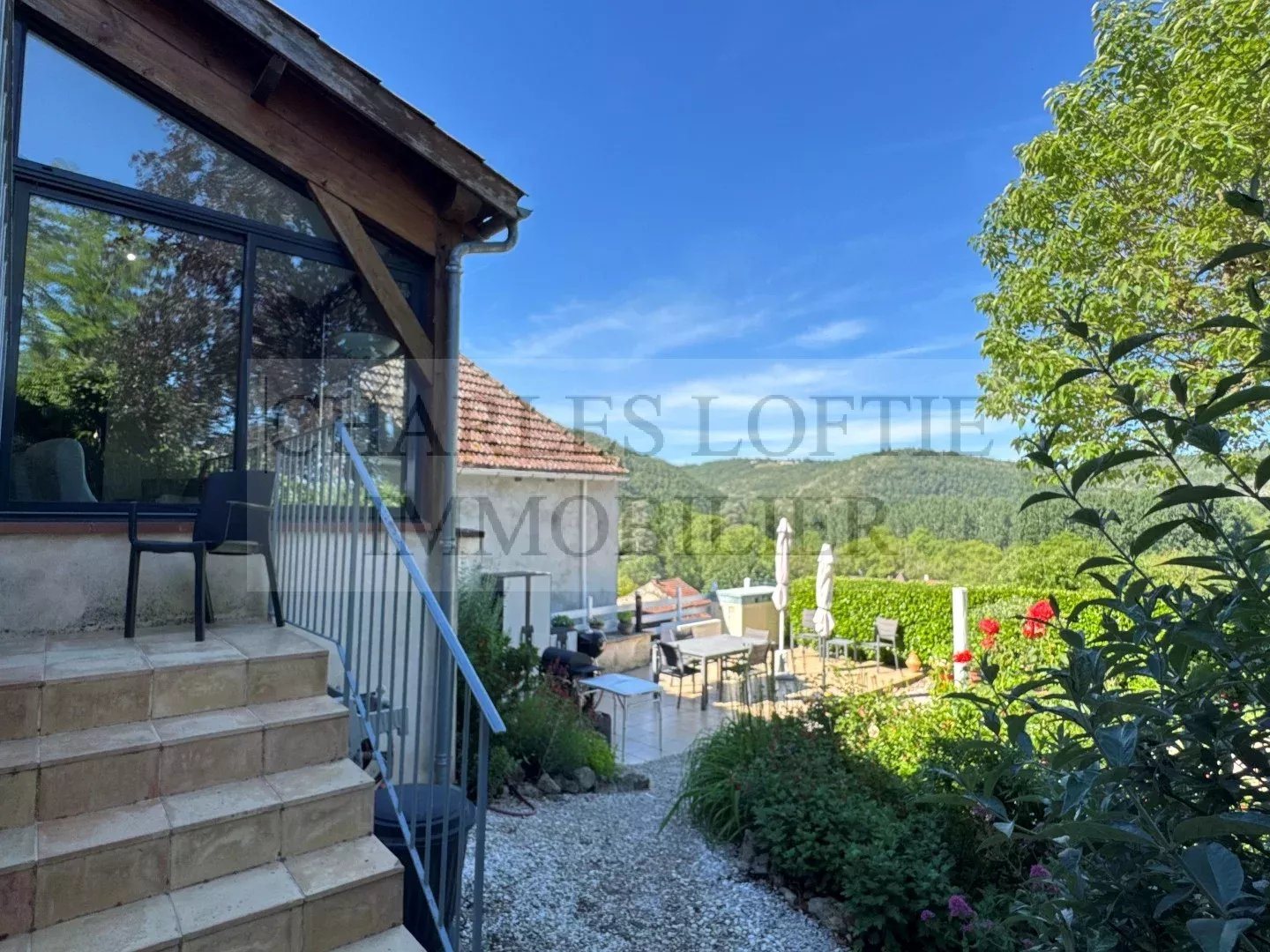 Maison à vendre, 105m², Saint-Vincent-Rive-d'Olt