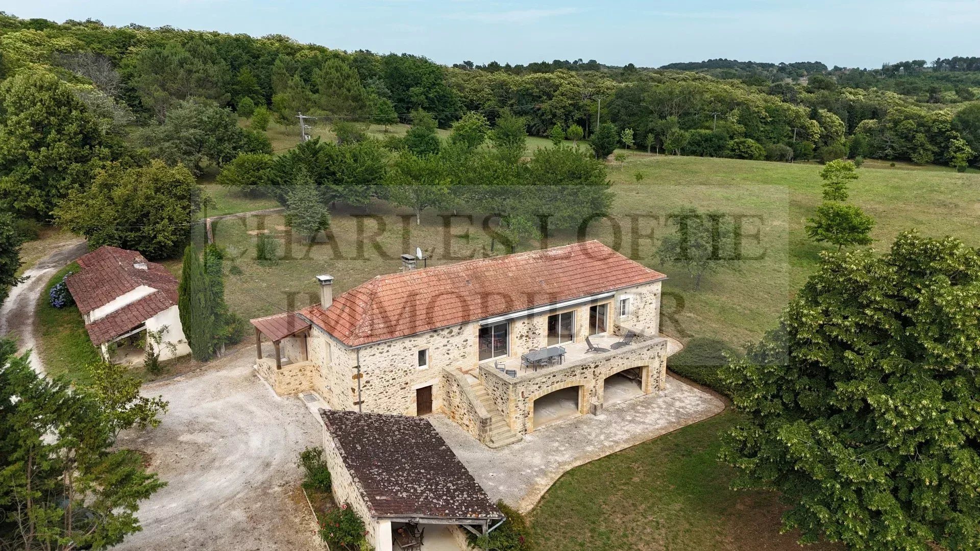 Maison à vendre, 214m², Villefranche-du-Périgord