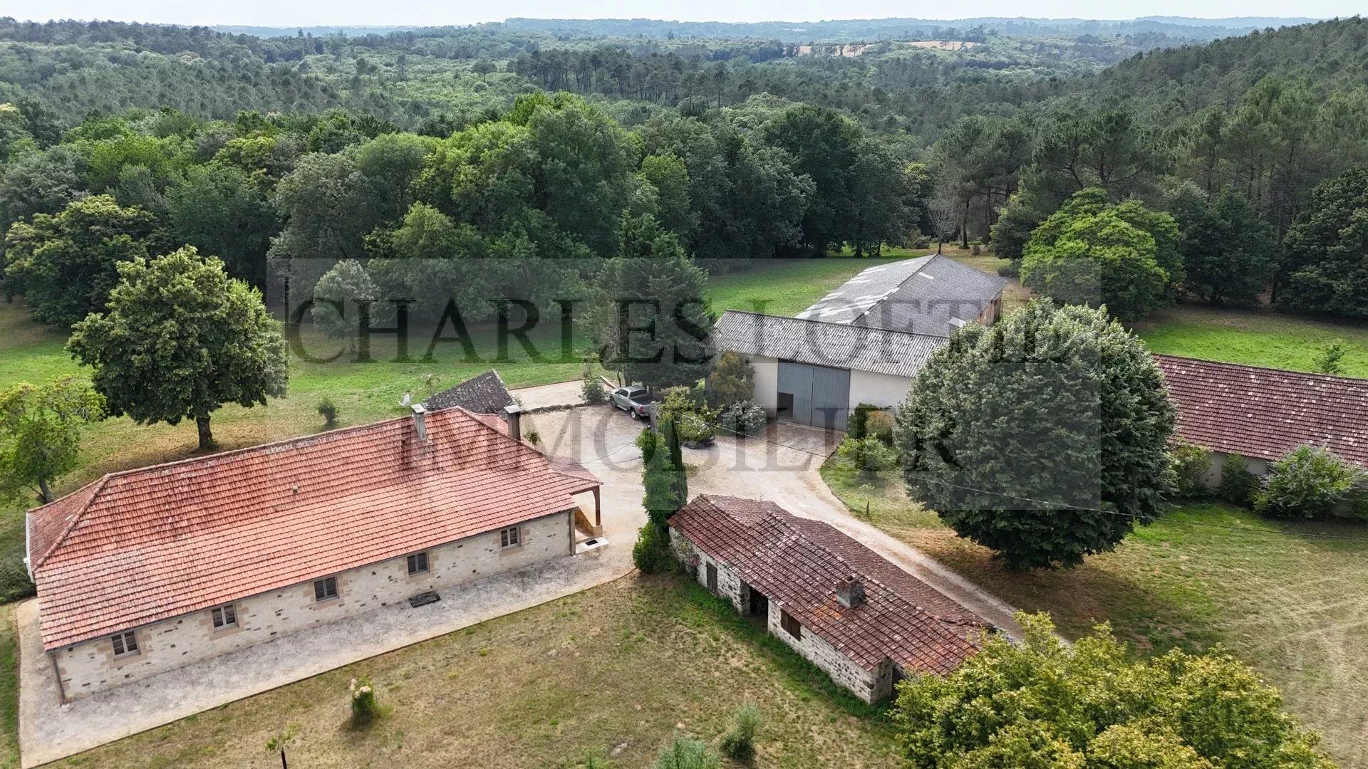 Maison à vendre, 214m², Villefranche-du-Périgord