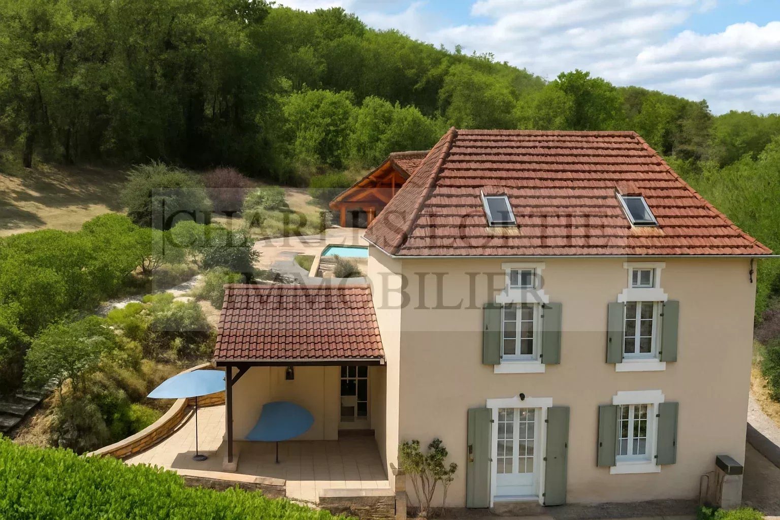 Maison à vendre, 201m², Dégagnac