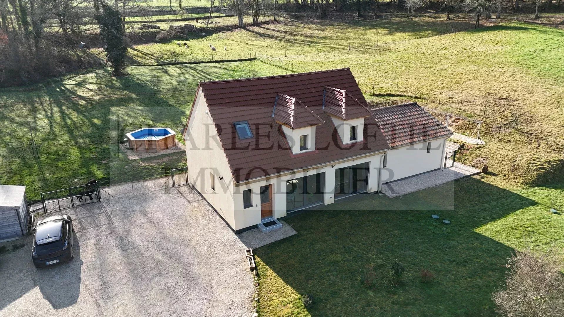 Maison à vendre, 154m², Montcléra