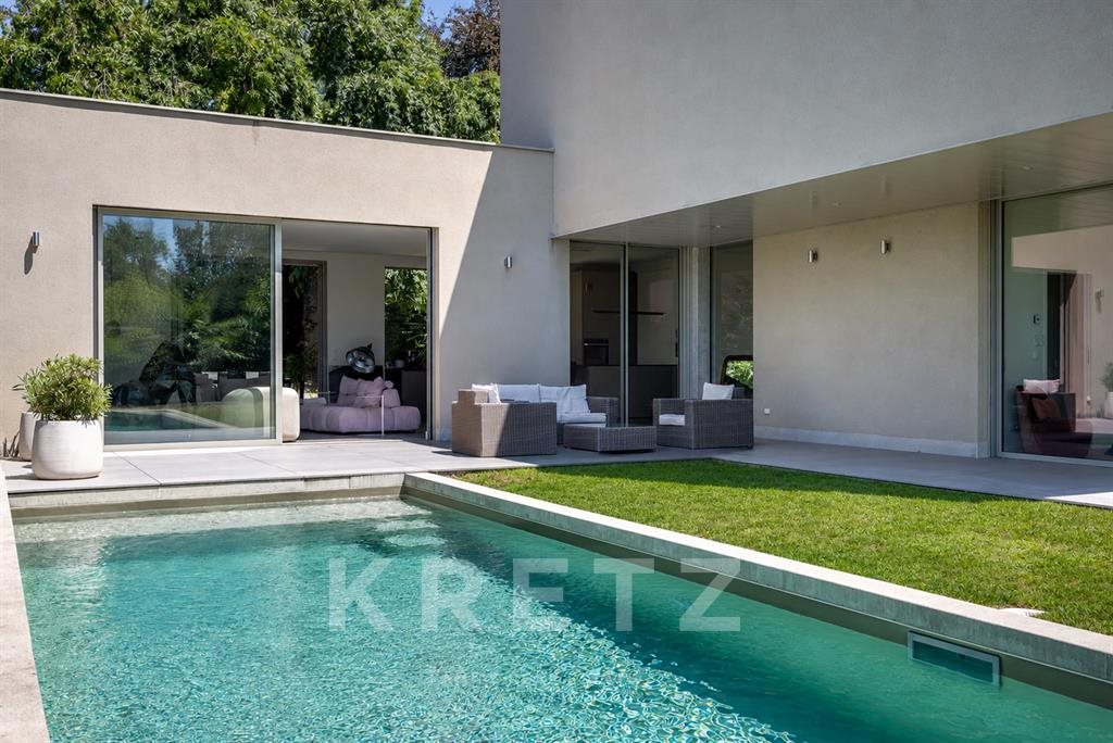 Lyon 5 - Architect-designed house with contemporary lines - Vue 2
