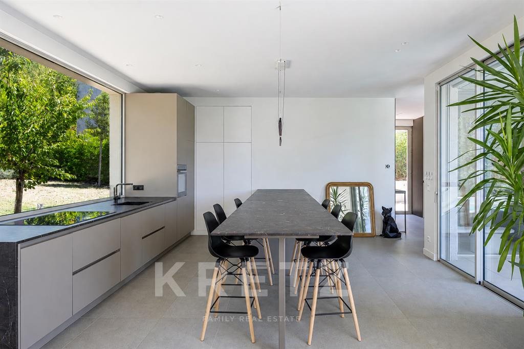 Lyon 5 - Architect-designed house with contemporary lines - Vue 6