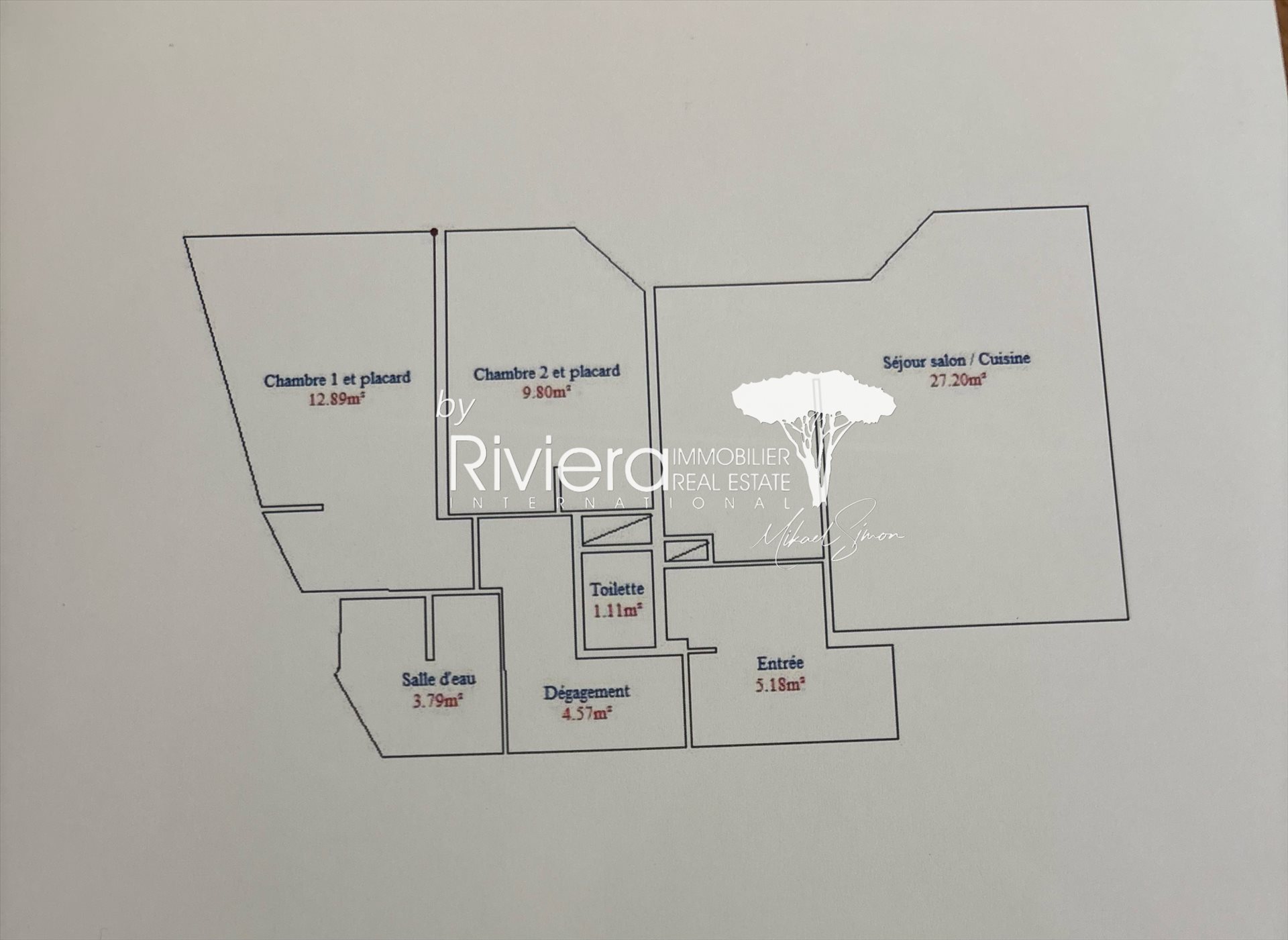 Appartement à vendre, 64m², Cavalaire-sur-Mer