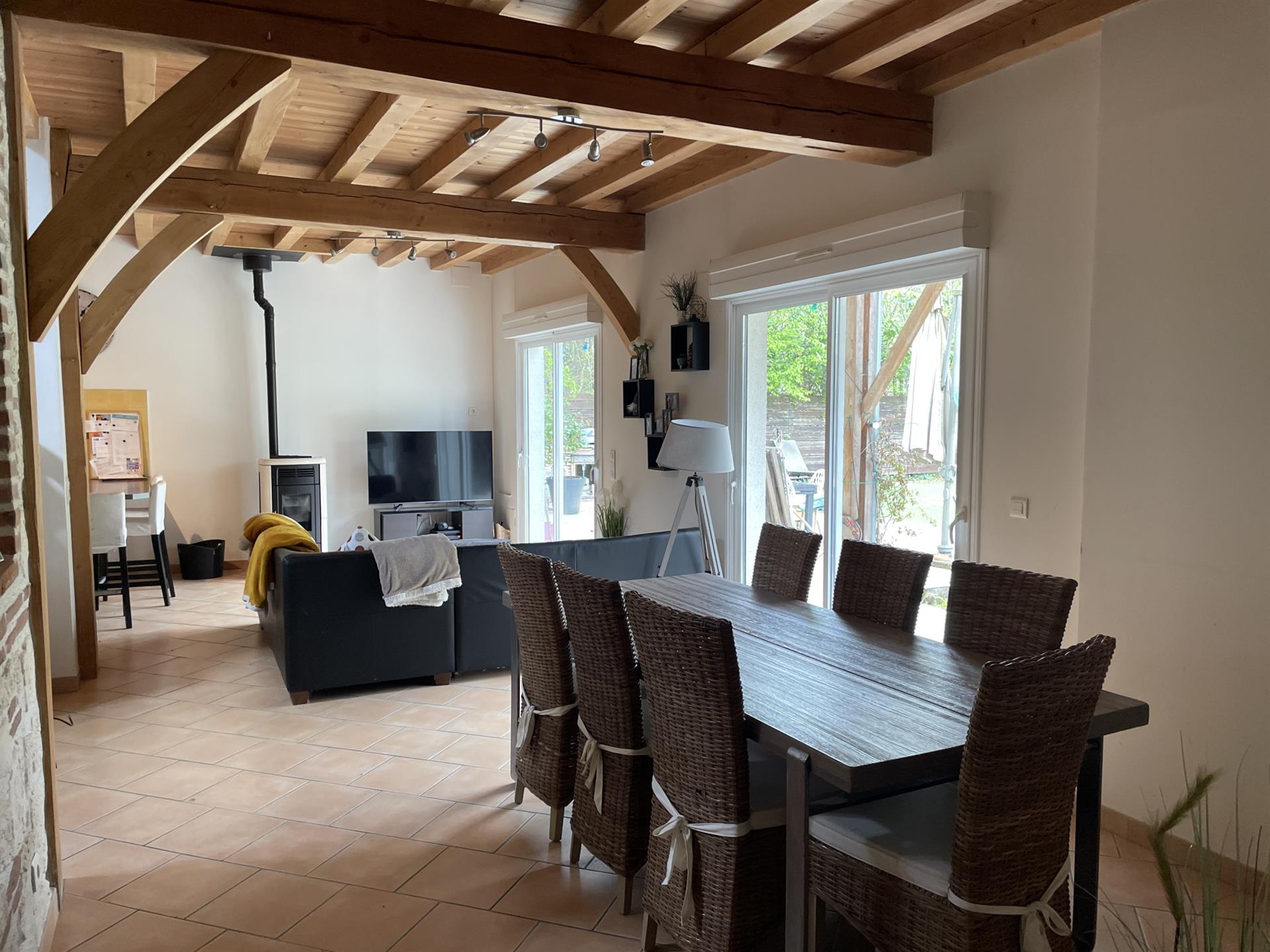 Maison à vendre, 180m², Damazan
