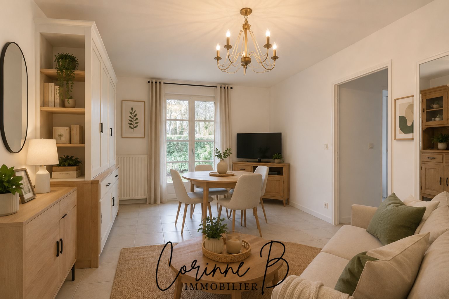 Appartement à vendre, 59m², Le Malesherbois