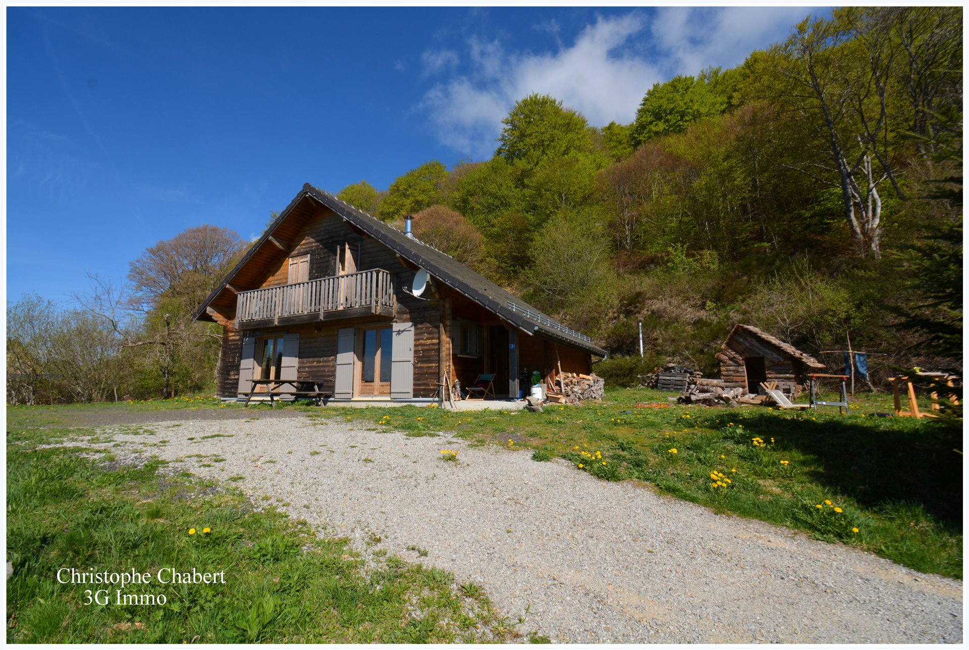 Maison à vendre, 108m², Chastreix