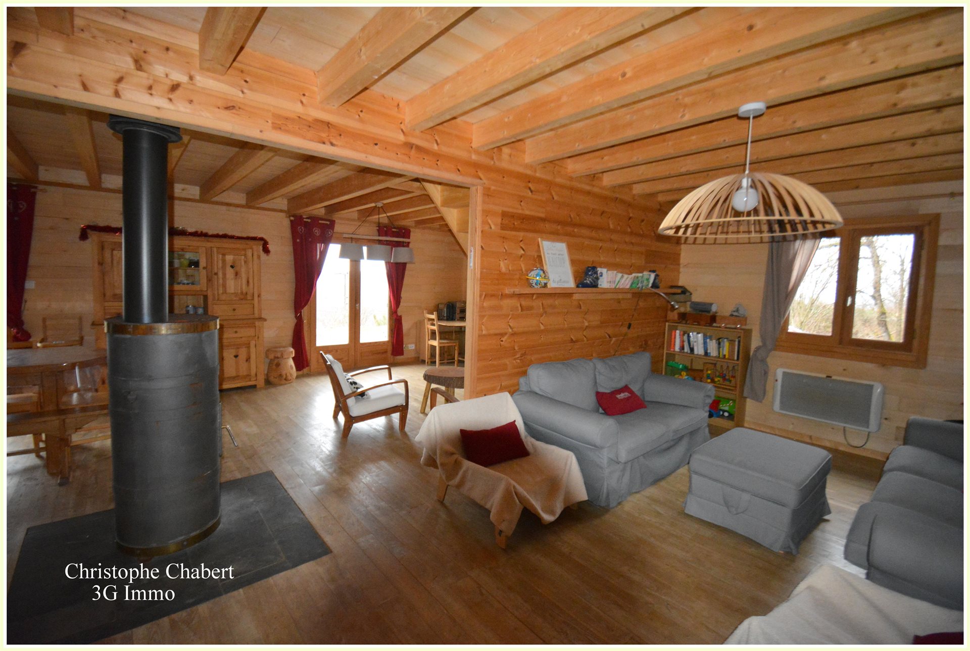 Maison à vendre, 108m², Chastreix