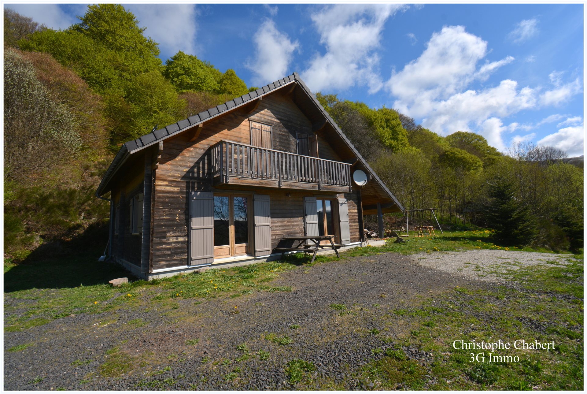 Maison à vendre, 108m², Chastreix