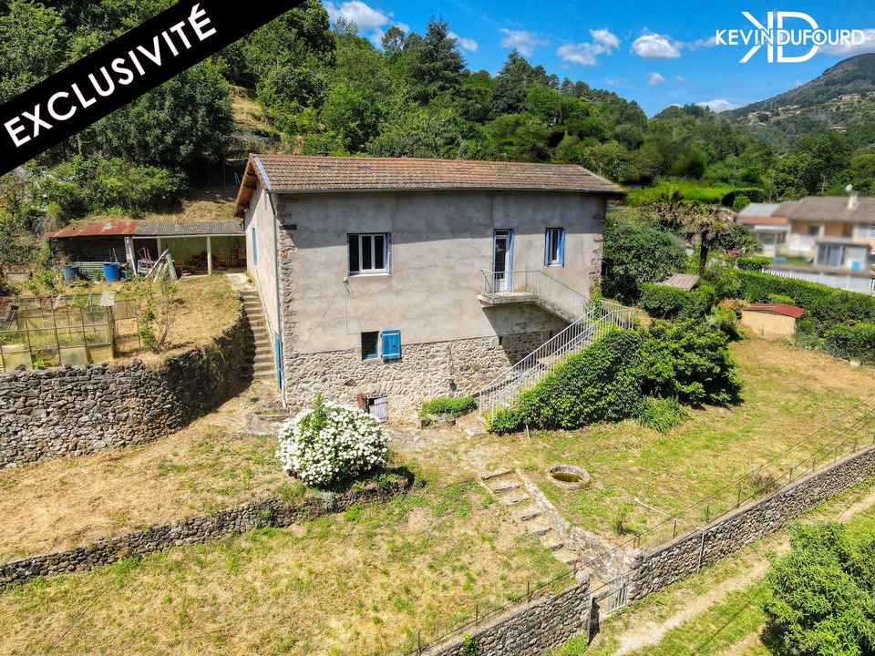 Maison à vendre, 65m², Vals-les-Bains