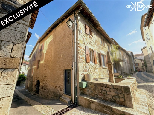 Maison 3 pièces 55 m² · à Thueyts · 55 m² · 80 000 €