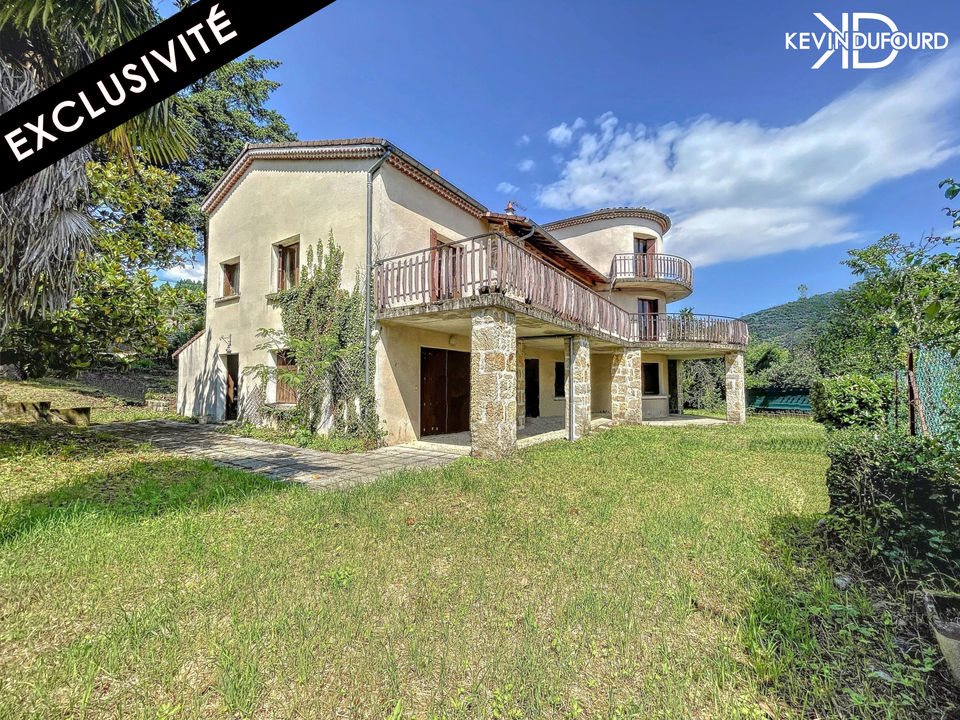 Maison à vendre, 335m², Lalevade-d'Ardèche