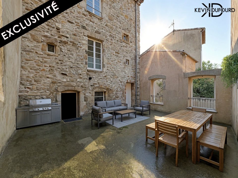 Maison à vendre, 130m², Aubenas