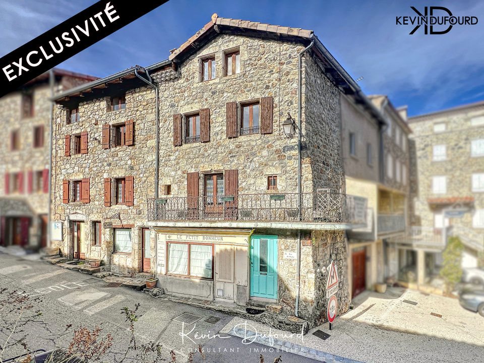Maison à vendre, 300m², Burzet