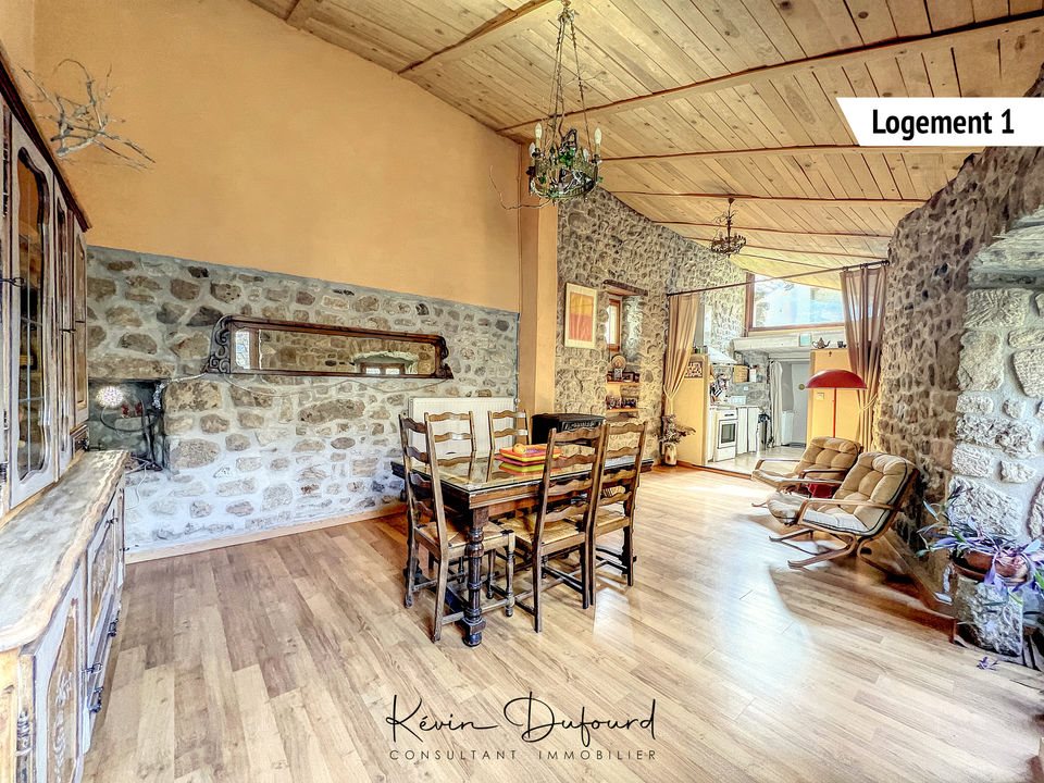 Maison à vendre, 300m², Burzet