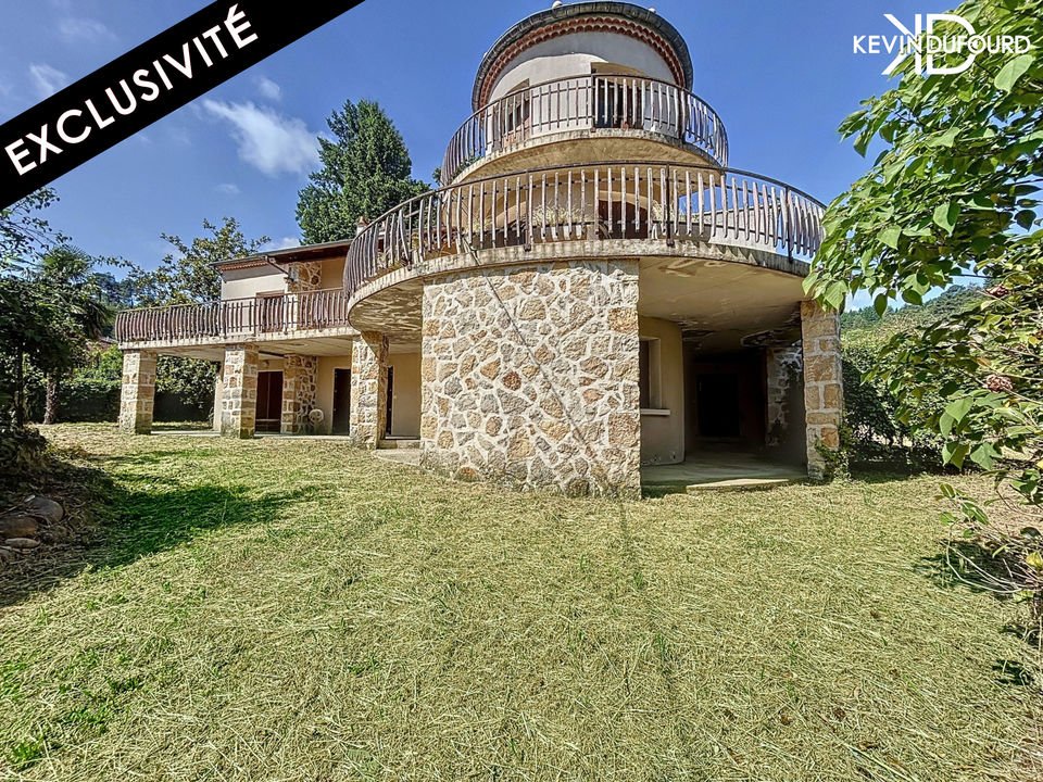 Maison à vendre, 335m², Lalevade-d'Ardèche