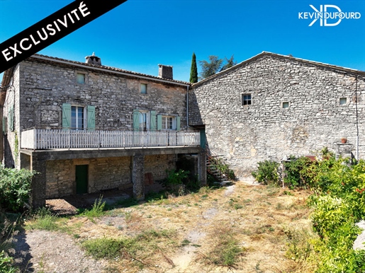 Maison 11 pièces 250 m² · à Orgnac-l'Aven · 250 m² · 250 000 €