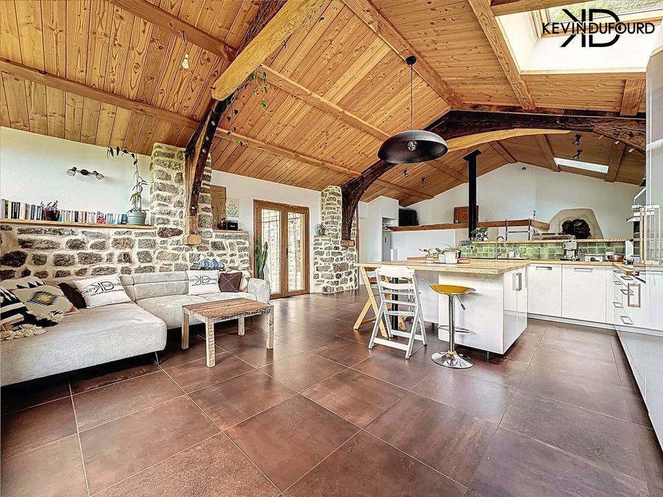 Maison à vendre, 140m², Montpezat-sous-Bauzon
