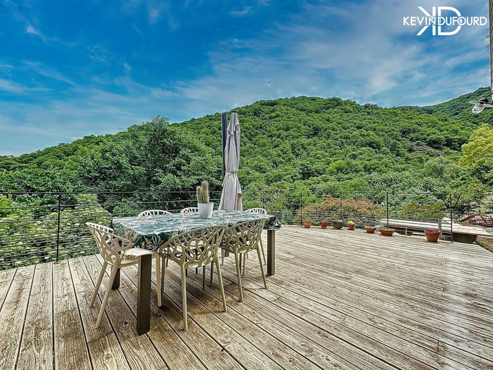 Maison à vendre, 140m², Montpezat-sous-Bauzon