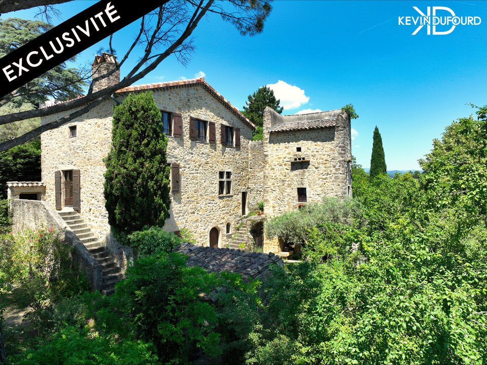 Maison à vendre, 225m², Aubenas