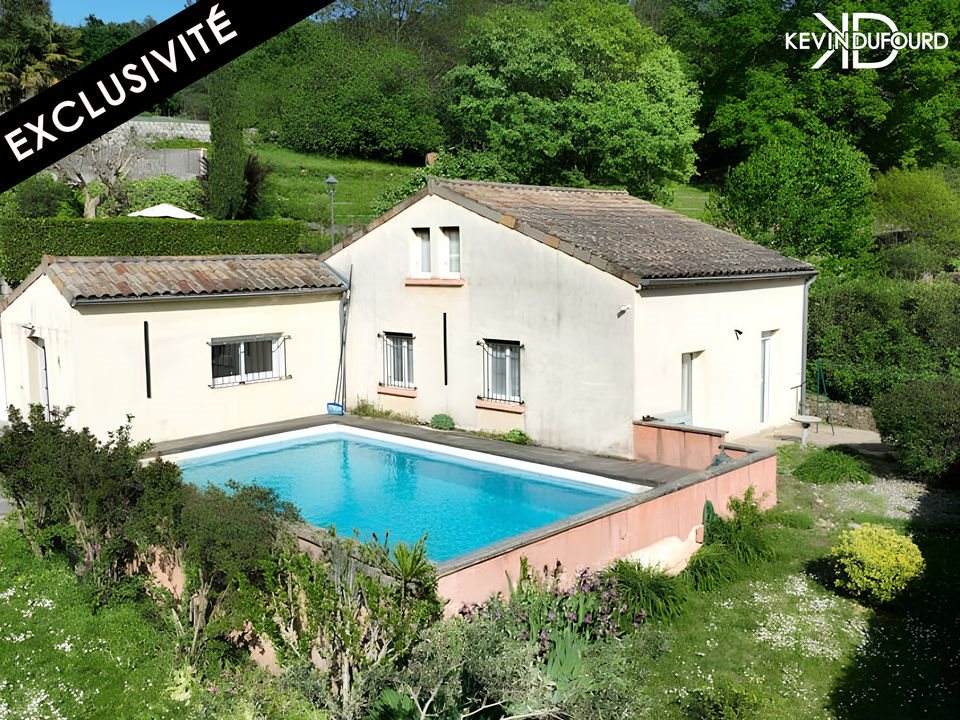 Maison à vendre, 90m², Ucel