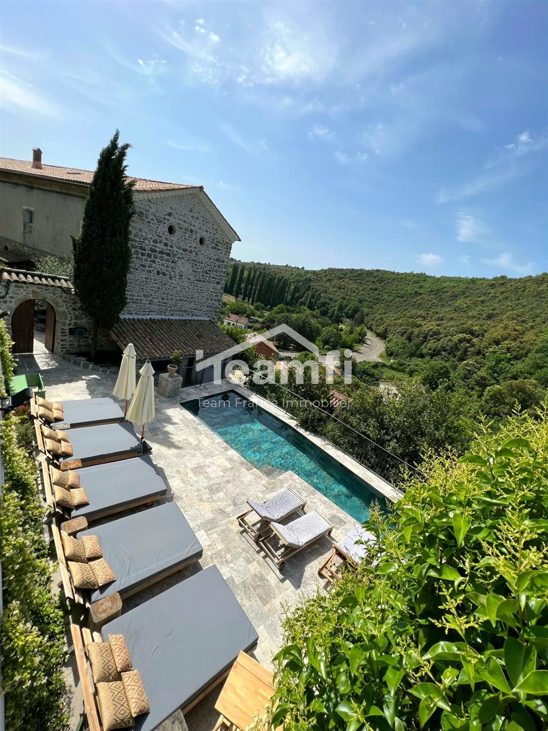 Maison à vendre, 406m², Les Salles-du-Gardon