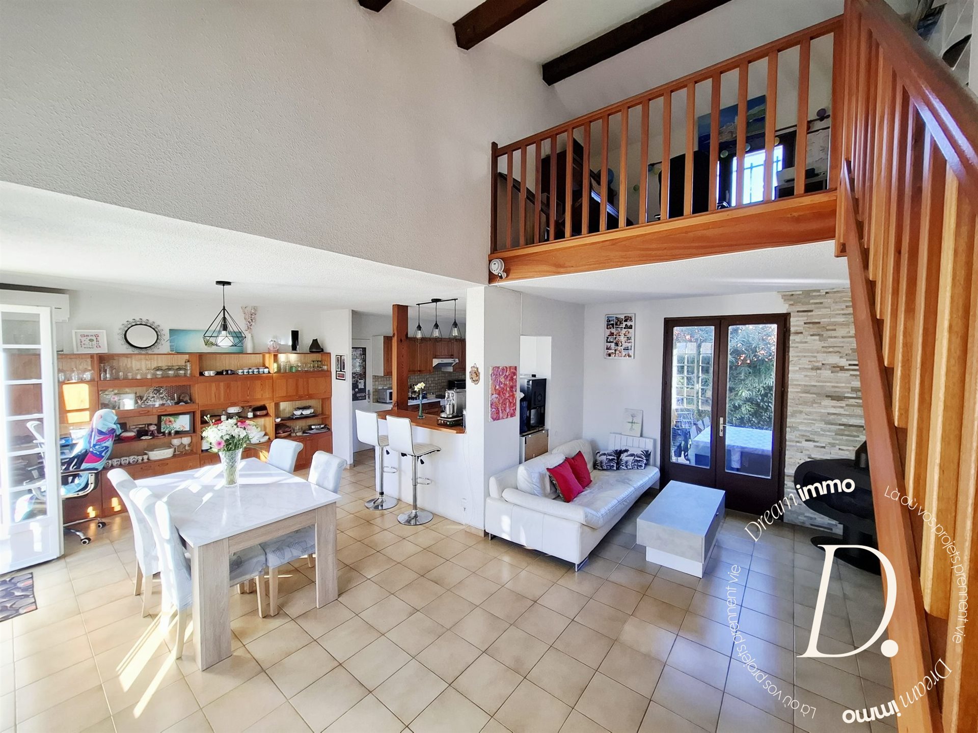 Maison à vendre, 125m², Gigean