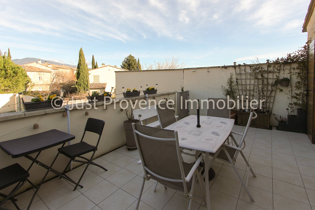 Appartement à vendre, 80m², Caromb