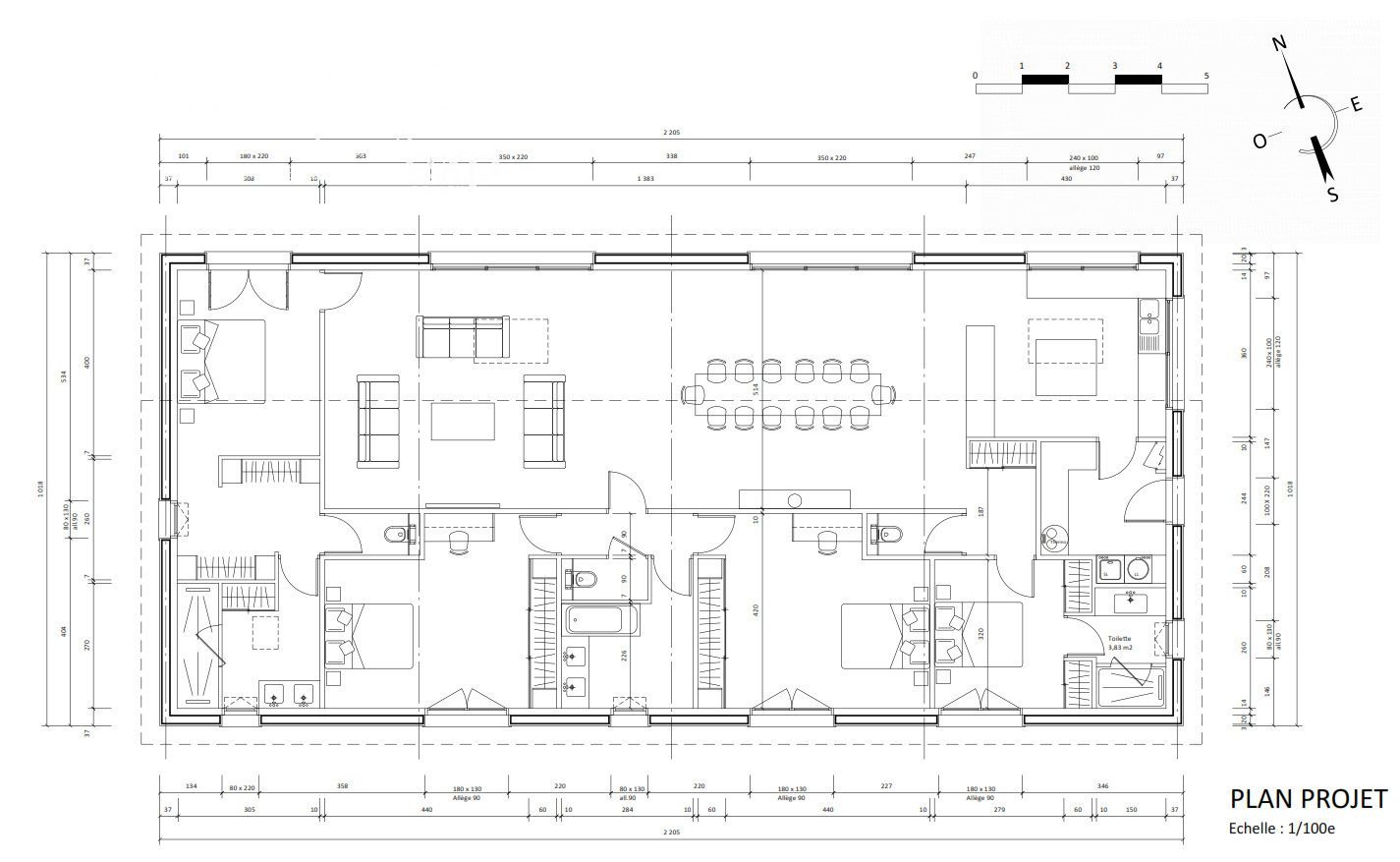 Maison à vendre, 180m², Saint-Médard-en-Jalles