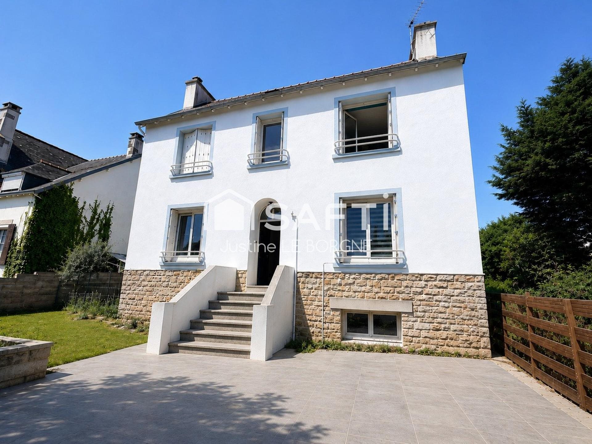 Maison à vendre, 122m², Pont-Croix