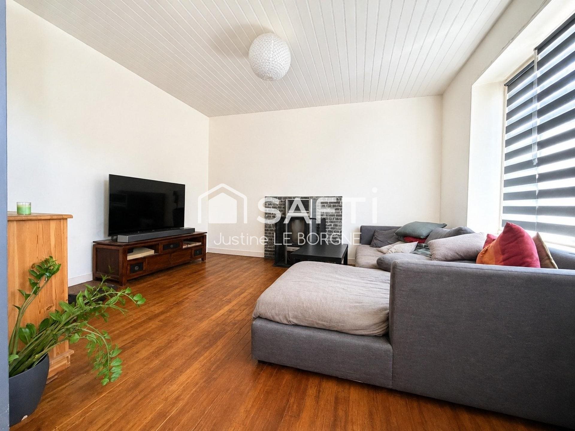 Maison à vendre, 122m², Pont-Croix