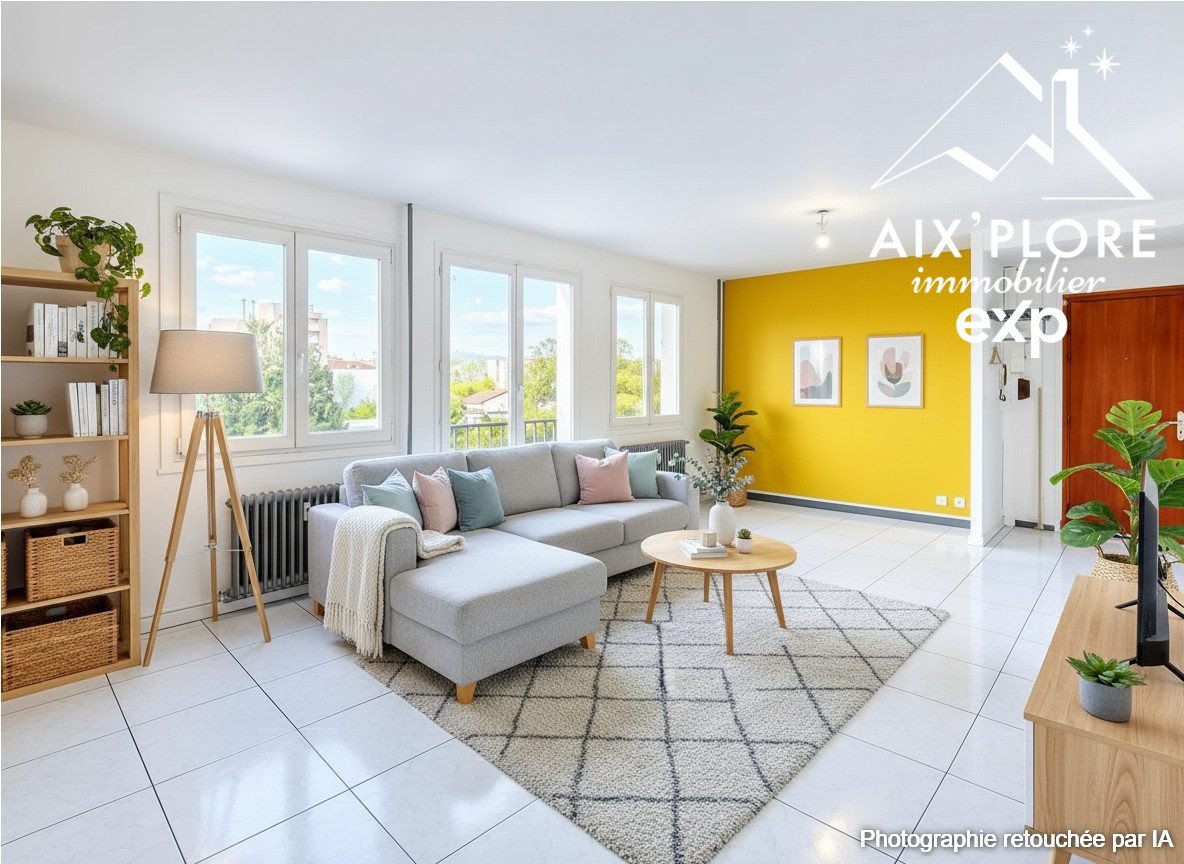 Appartement à vendre, 77m², Vaulx-en-Velin