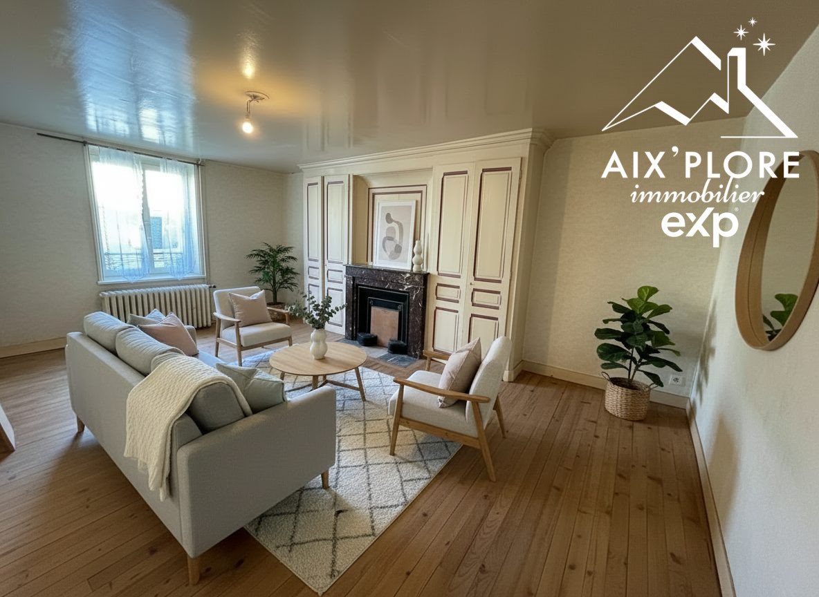 Maison à vendre, 140m², Chalamont