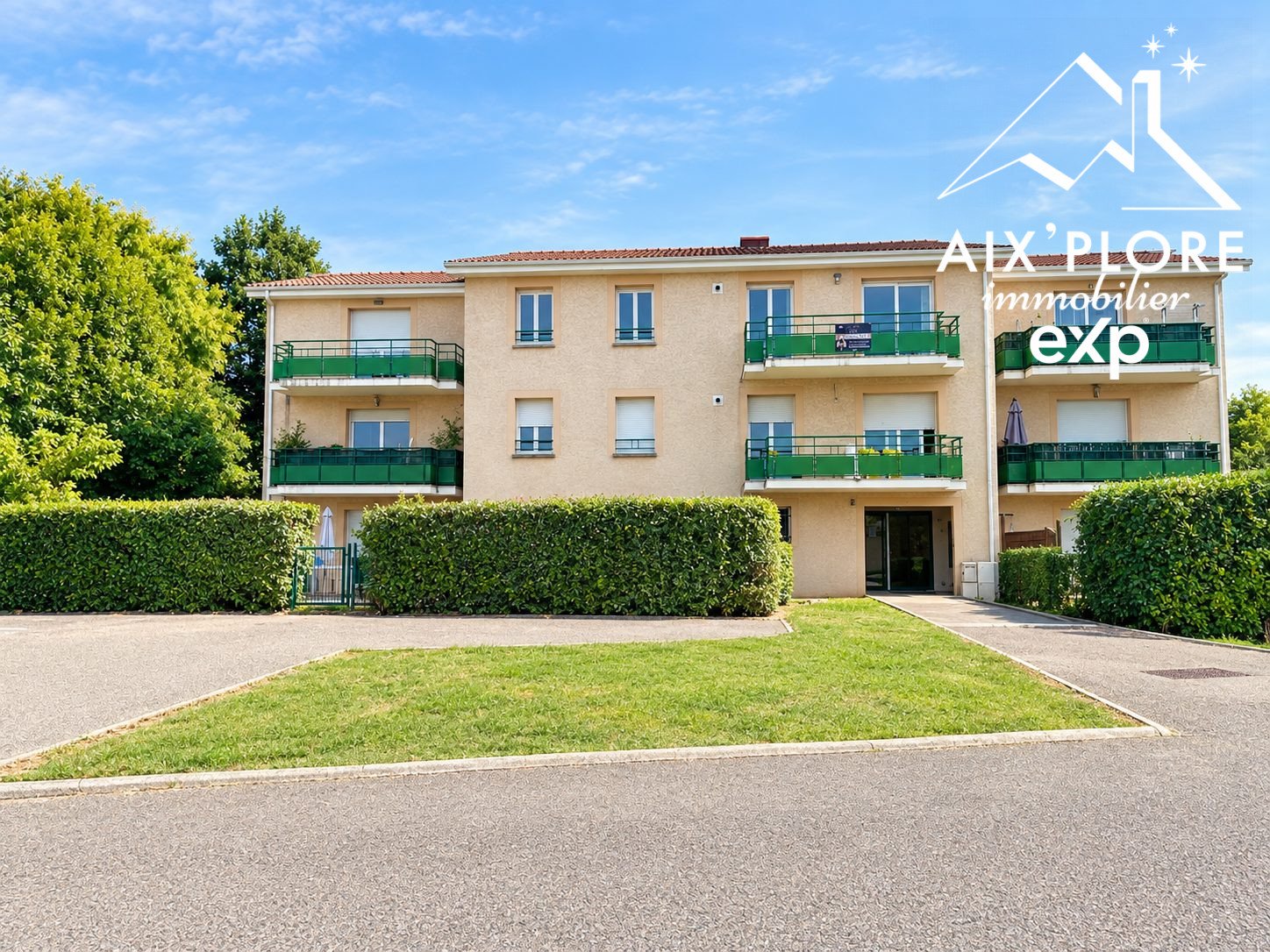 Appartement à vendre, 68m², Ambérieu-en-Bugey