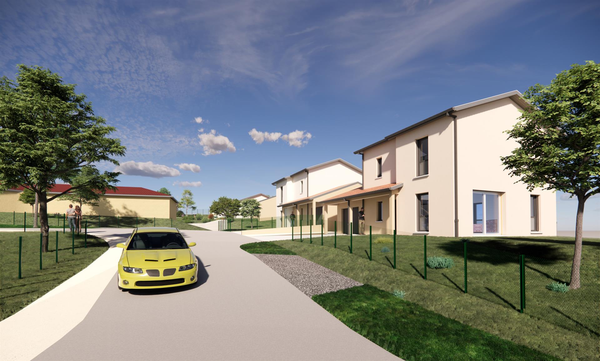 Maison à vendre, 90m², Guéreins