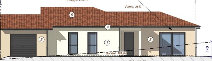 Maison à vendre, 100m², Guéreins
