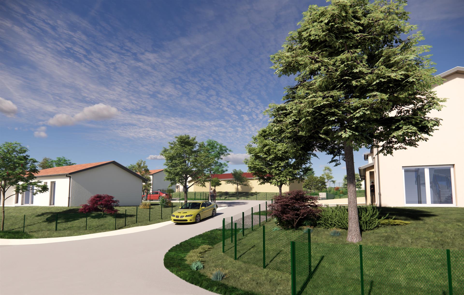Maison à vendre, 100m², Guéreins