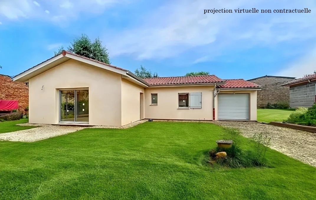 Maison à vendre, 90m², Saint-Trivier-sur-Moignans