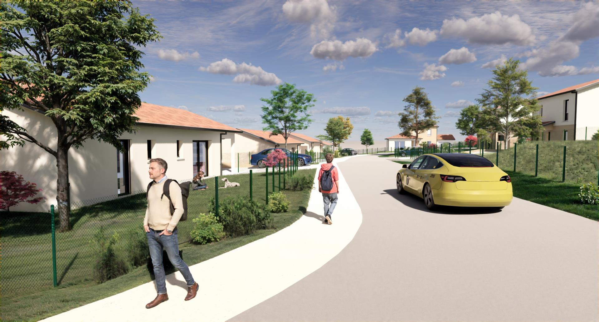 Maison à vendre, 91m², Guéreins
