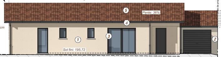 Maison à vendre, 91m², Guéreins