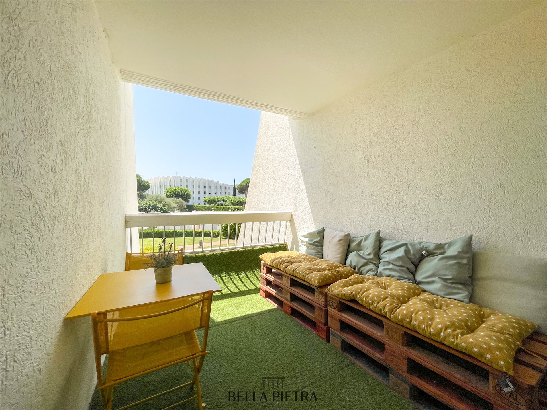 Appartement à vendre, 22m², La Grande-Motte