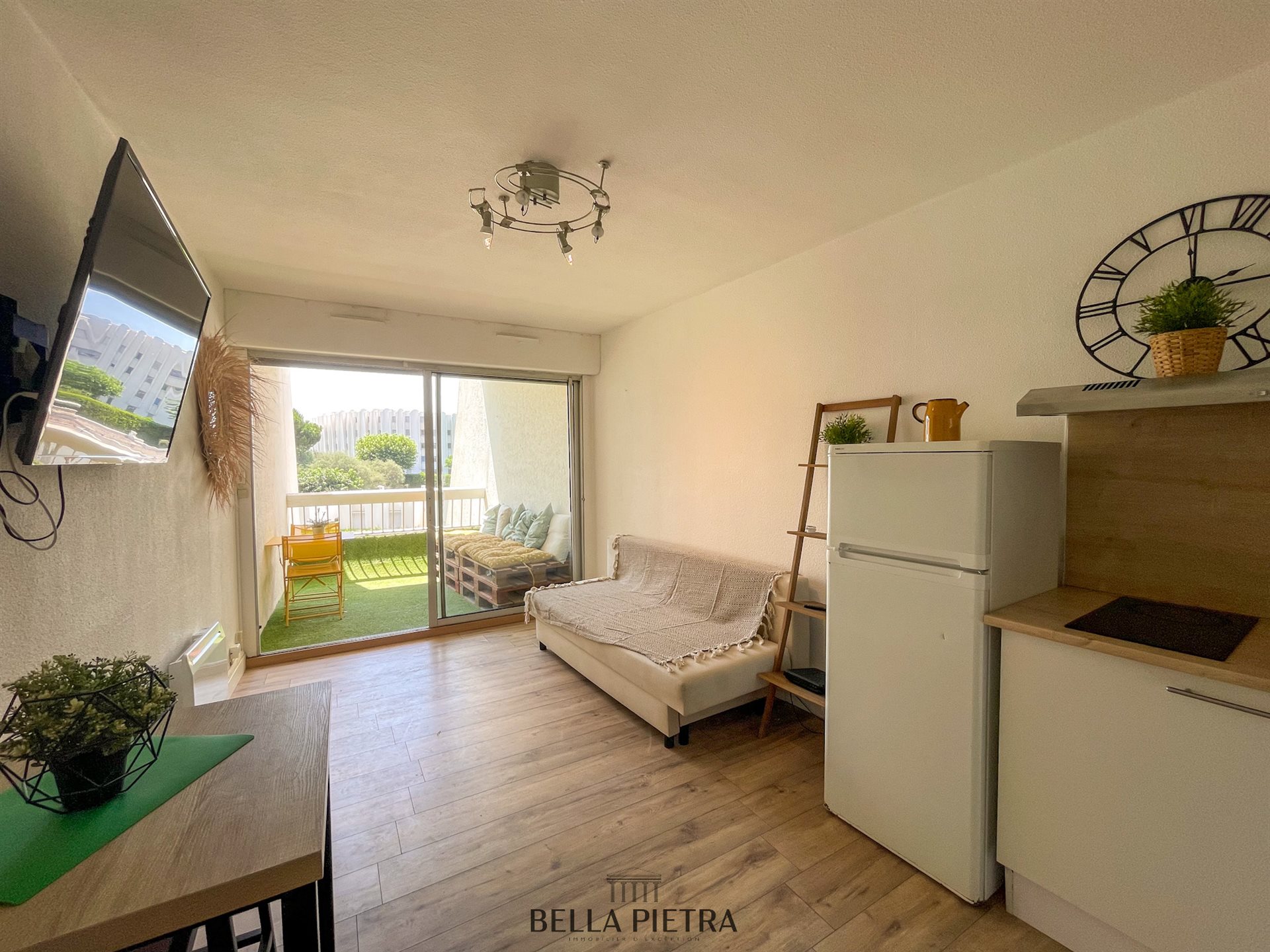 Appartement à vendre, 22m², La Grande-Motte