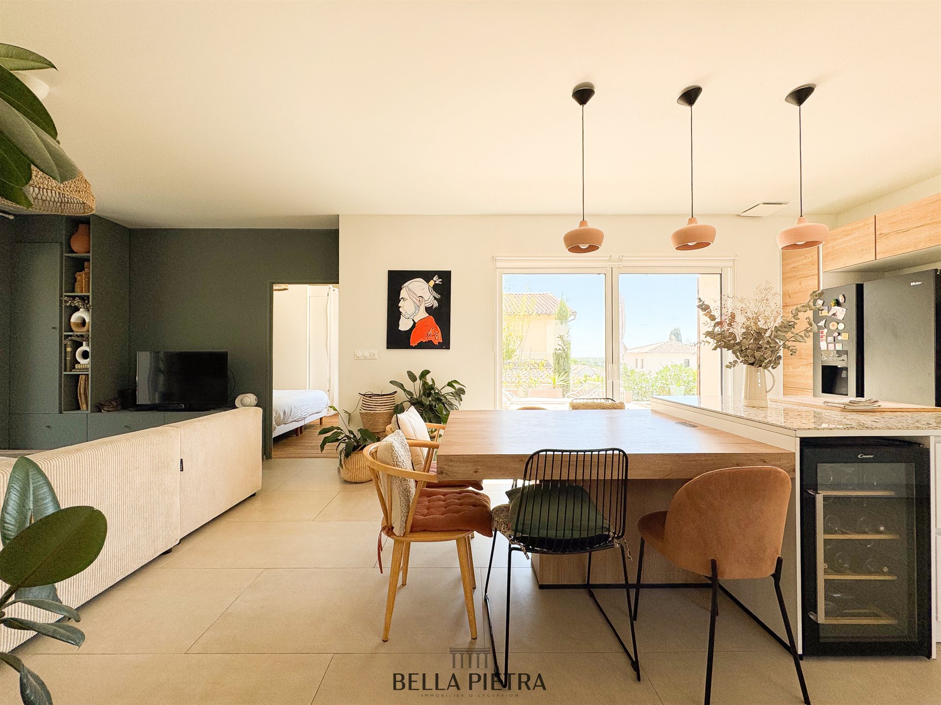 Maison à vendre, 94m², Sussargues