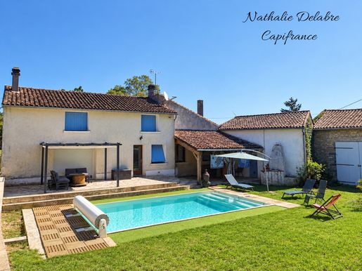 Maison 6 pièces 155 m² · à Celles-sur-Belle · 155 m² · 197 000 €