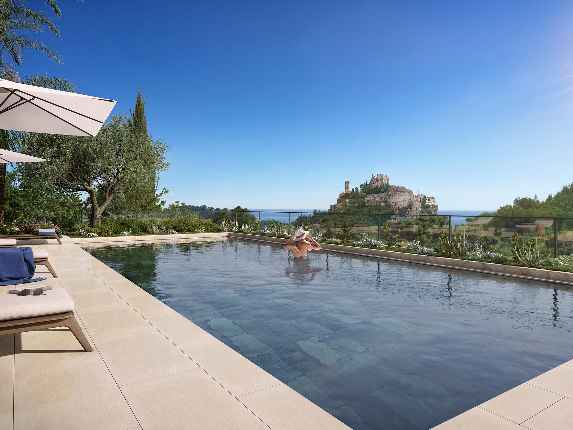 Appartement à vendre, 71m², Eze
